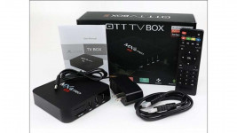 Box TV Android 8.1 4k