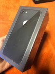 Iphone 8 cinza espacial 64 GB novo ns caixa