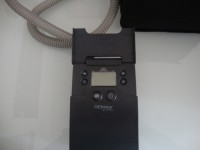 Um aparelho Cpap REmstar BiPAP Respironics