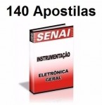 140 Apostilas em PDF – Cursos Técnicos Senai
