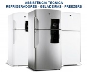 Assistencia tecnica geladeira freezer Jacareí