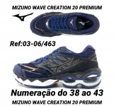 Mizuno creation 20 linha Premium (11)95940-4189 faço em 2 x no cartão