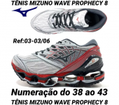 Mizuno prophecy 8 linha Premium (11)95940-4189 faço em 2 x no cartão