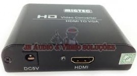 Conversor De Video Hdmi Para Vga+audio Rca Dk002 (c/ Fonte)