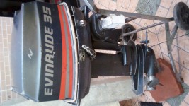 Motor de popa Evinrude 35hp