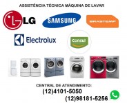 Assistência Técnica Conserto de Lava e Seca LG Samsung
