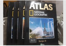 Vendo Coleção Completa Atlas National 