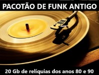 Funk Antigo Décadas 80/90