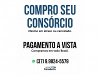 COMPRO CONSÓRCIO EM SETE LAGOAS - MG