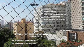 Telas de Proteção na Vila Mariana, (11)  98391-0505, zap 