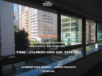 Redes de Proteção no Jardim Paulista, (11)  98391-0505, zap 