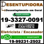 Desentupidora 33270091 no Jardim Guarani em Campinas