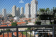 Redes de Proteção na Vila Sonia, Rua Caminho do Engenho , 284, (11)  5541-8283 