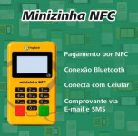 Maquininha NFC PagSeguro - Precisa Celular - retirada Curitiba ou entrega