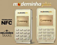 Moderninha Plus - Maquina de Cartão não precisa Celular Retira em Curitiba ou entrega