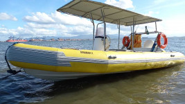 vendo barco inflavel 2019  6.00mtrs