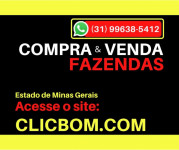 Vende 500 Hectares, Buritizeiro, Estado de Minas Gerais 