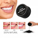 Carvão Ativado orgânico – Clareador dos dentes + Detox Bucal.