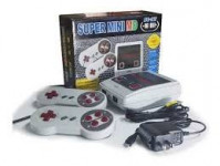 Console Game Super Mini Md 16bits 167 Jogos de Mega Drive Genesis
