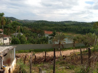 Terreno em Igaratá, vista e acesso a represa com casa popular