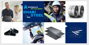 Aço alumínio zinco para telhas e demais seguimentos de cobertura encontre na Dhabi Steel