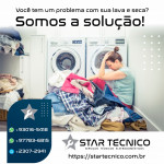 Lavadora de Roupas - Star Técnico