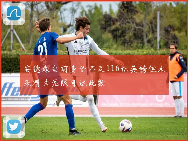 安德森当前身价不足116亿英镑但未来潜力无限可达此数