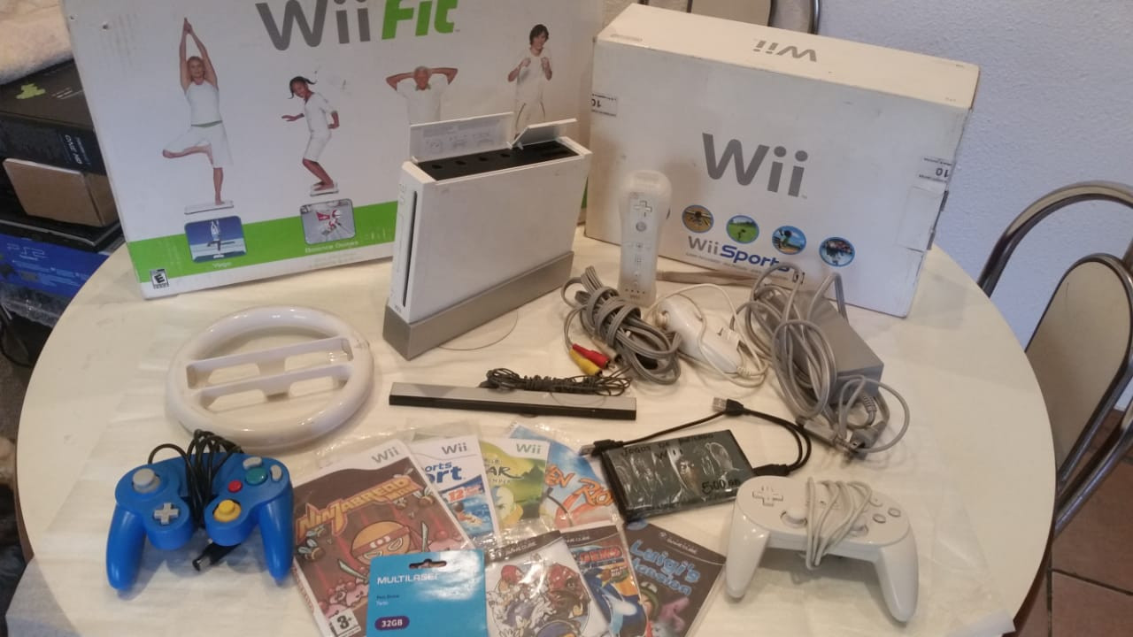 Nintendo Wii desbloqueado completo