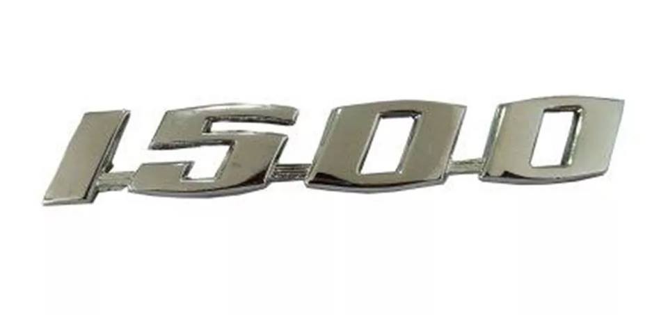 Emblema Do Fusca 1500 Em Metal 