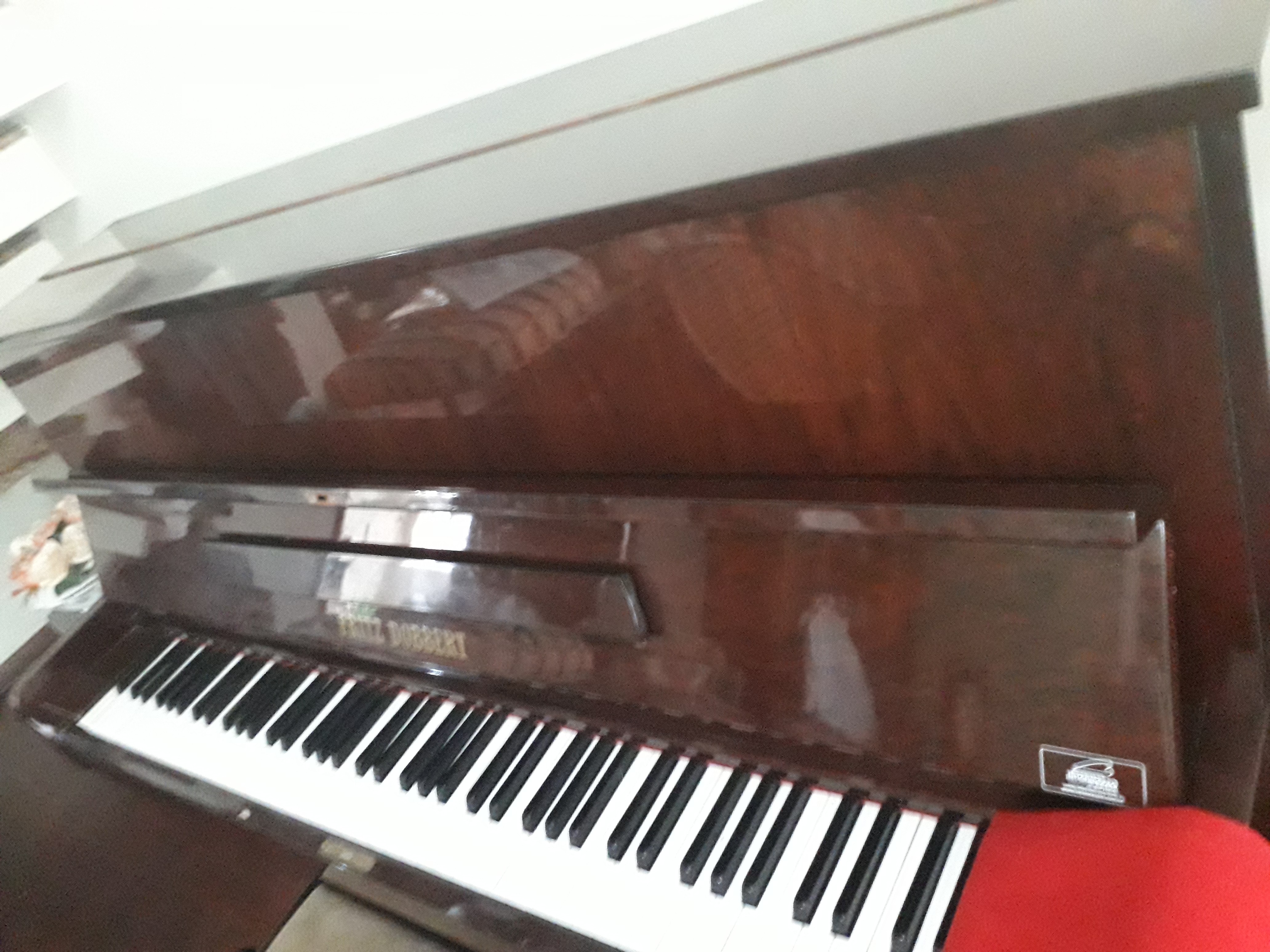 Piano FRITZ DOBBERT VERTICAL 114 imbuia
