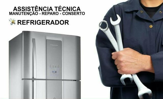 Assistencia tecnica freezer geladeira Jacarei