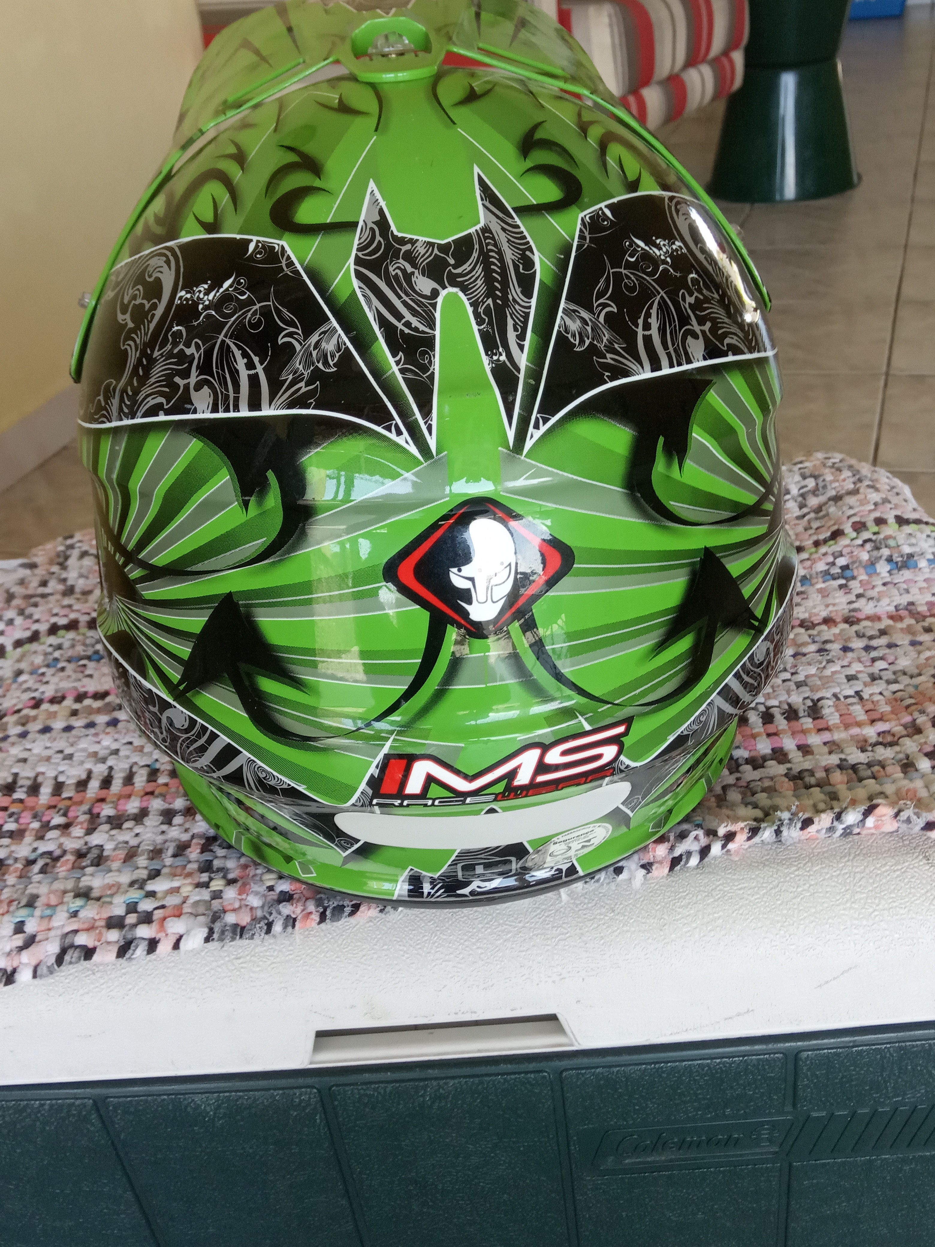 Vende_se capacete para moto