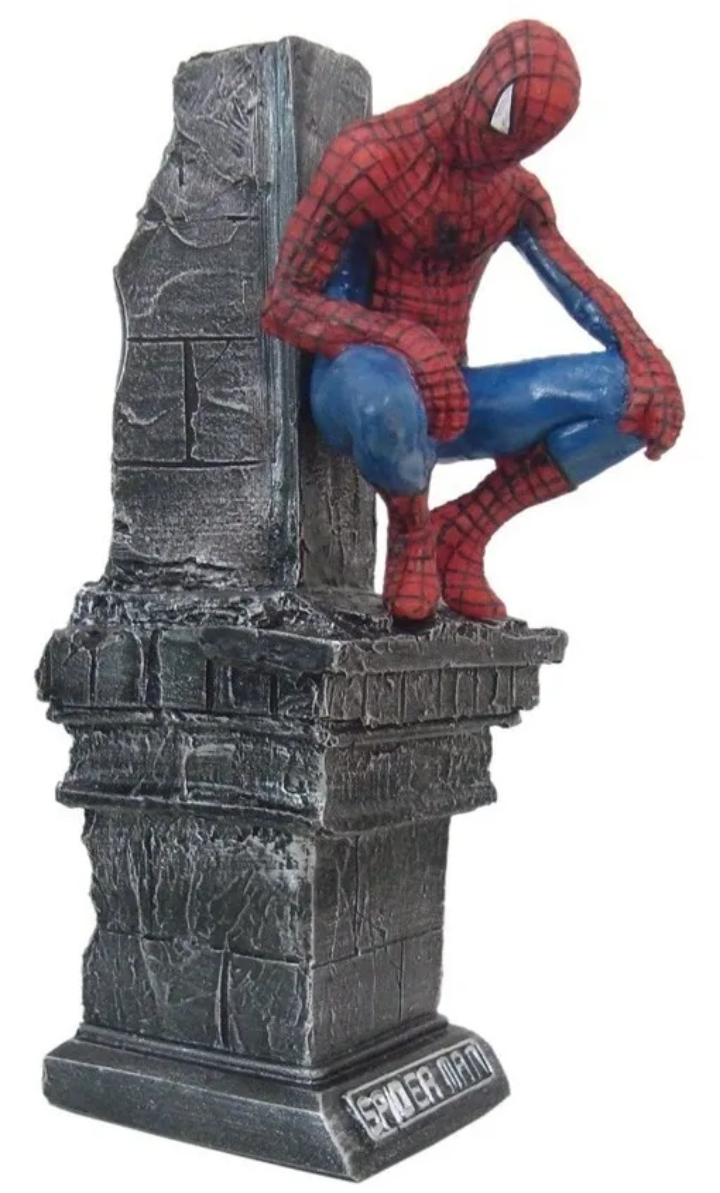 Homem Aranha Na Torre Marvel