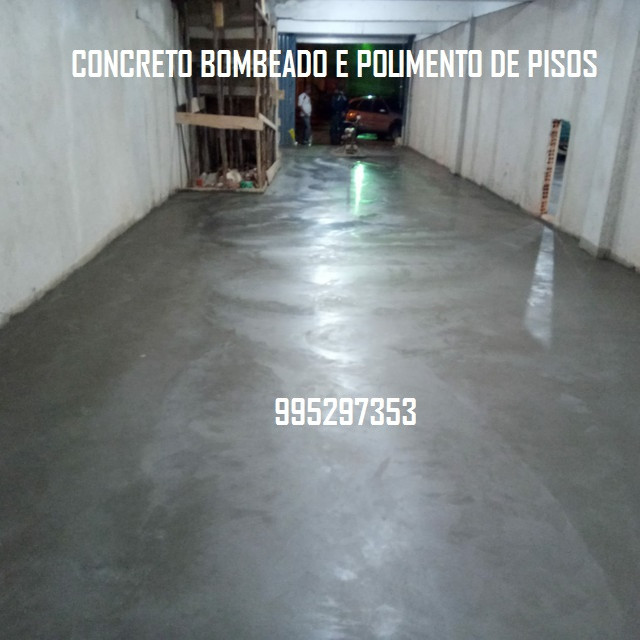 Concreto Bombeado Guaratiba Sepetiba Campo Grande Rio de Janeiro