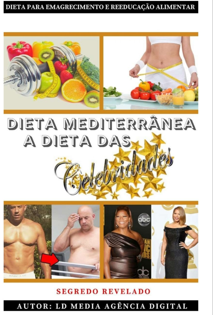 Dieta mediterrânea a dieta das celebridades 