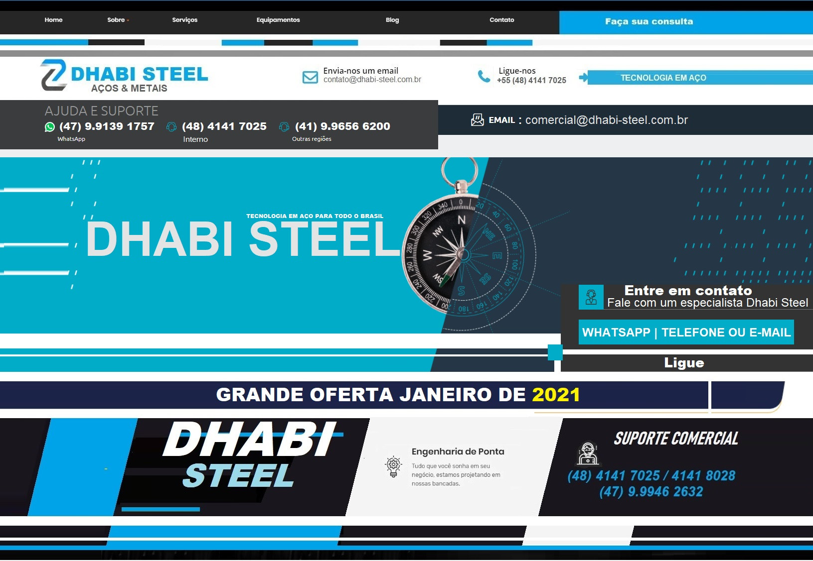 Bobinas galvalume nacional e importada compre com a Dhabi Steel 