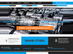 Dhabi Steel nossa meta é enviar galvalume para todo o Brasil
