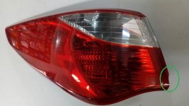 Lanterna Traseira Hyundai Hb20 Sedan 2012 Diante 924011s100