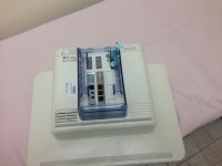 O monitor de paciente IntelliVue MX800 ACEITO TROCA 