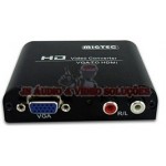 Conversor De Video Vga+audio Rca Para Hdmi Dk001