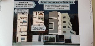 Maringá Paraná Zona3 Residencial Yago Puertas em construção entrega final de 2020