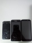 3 celulares 