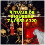RITUAIS DE RIQUEZAS/AMARRAÇOES -BRUXO BELIAL
