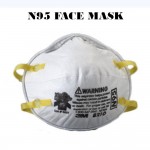 Máscara N95 Respirador aprovado pelo NIOSH em forma de copo / liberado pela Food and Drug Administration (FDA) - em estoque - disponível agora para pedido