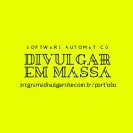 Divulgar em massa usando programas de automação