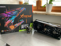 AORUS GeForce RTX 3080 Ti XTREME 12G + Figur + Rechnung