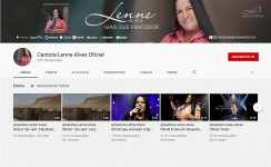  Canal da cantora Lenne Alves - Oficial