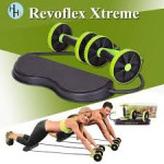 Elastico Roda Exercício Aparelho Abdominal Revoflex Xtreme