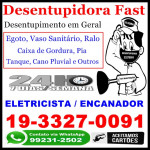 992312502 Desentupidora em Campinas, Eletricista em Campinas, Encanador em Campinas