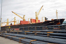 Vara de ferro de construção CA50 - 40 mil toneladas